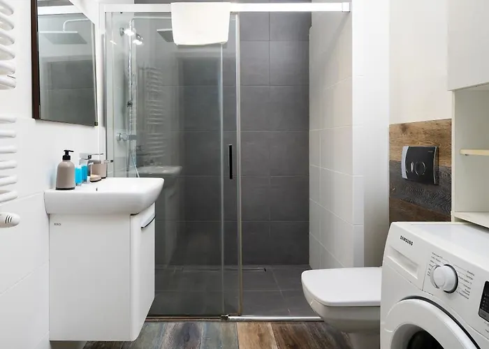 דירה Obywatelska Comfort By Bookinghost לודז'